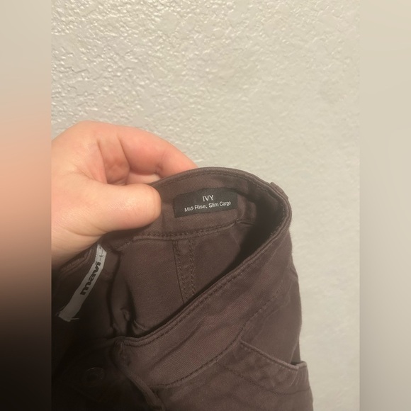 Mavi ivy mid rise slim cargo pants - Picture 7 of 8